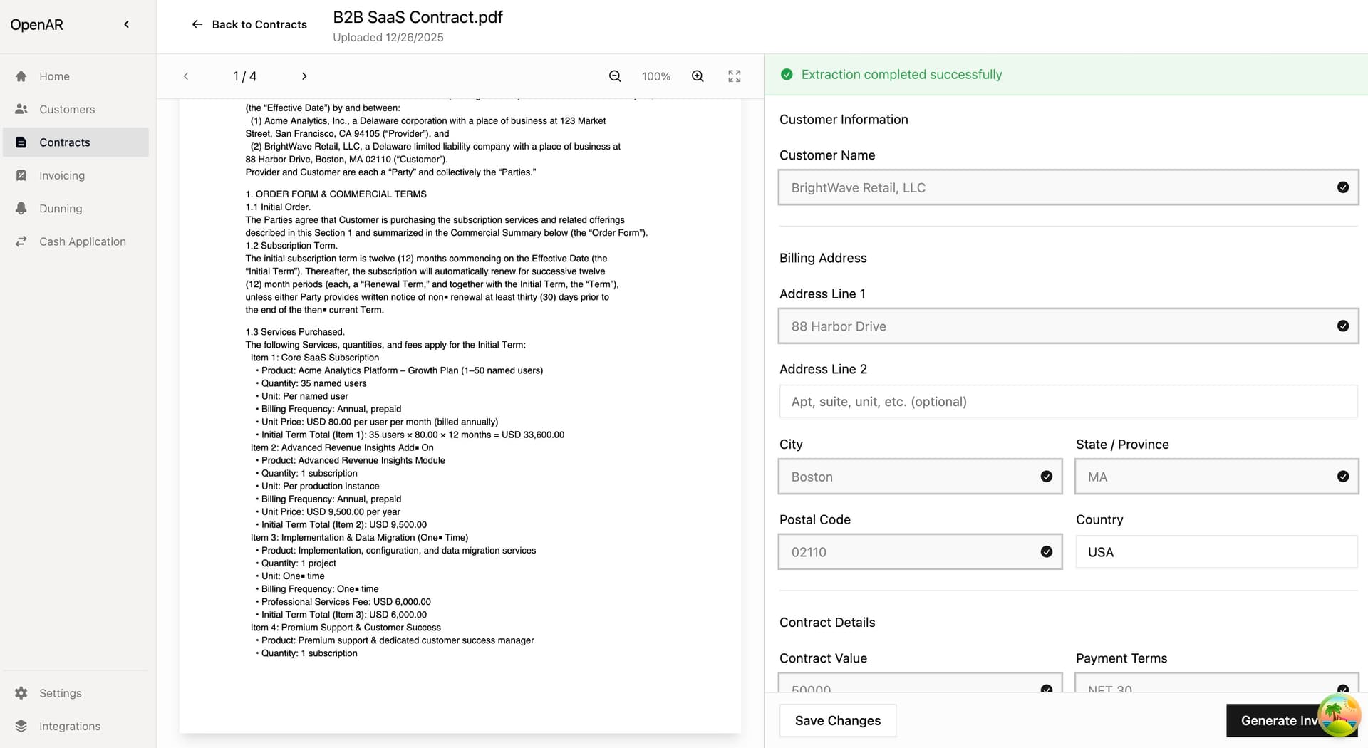 Intelligent payment reminders